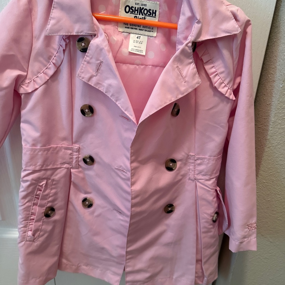 Raincoat for girls